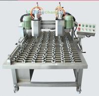 雙頭石材拓孔機(jī) 大理石加工的高效利器